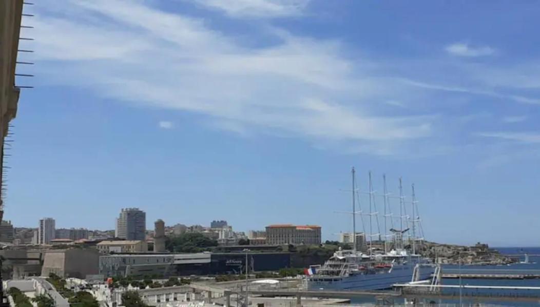 T2 Vue Mer Au Pied De La Major Marsella Exterior foto