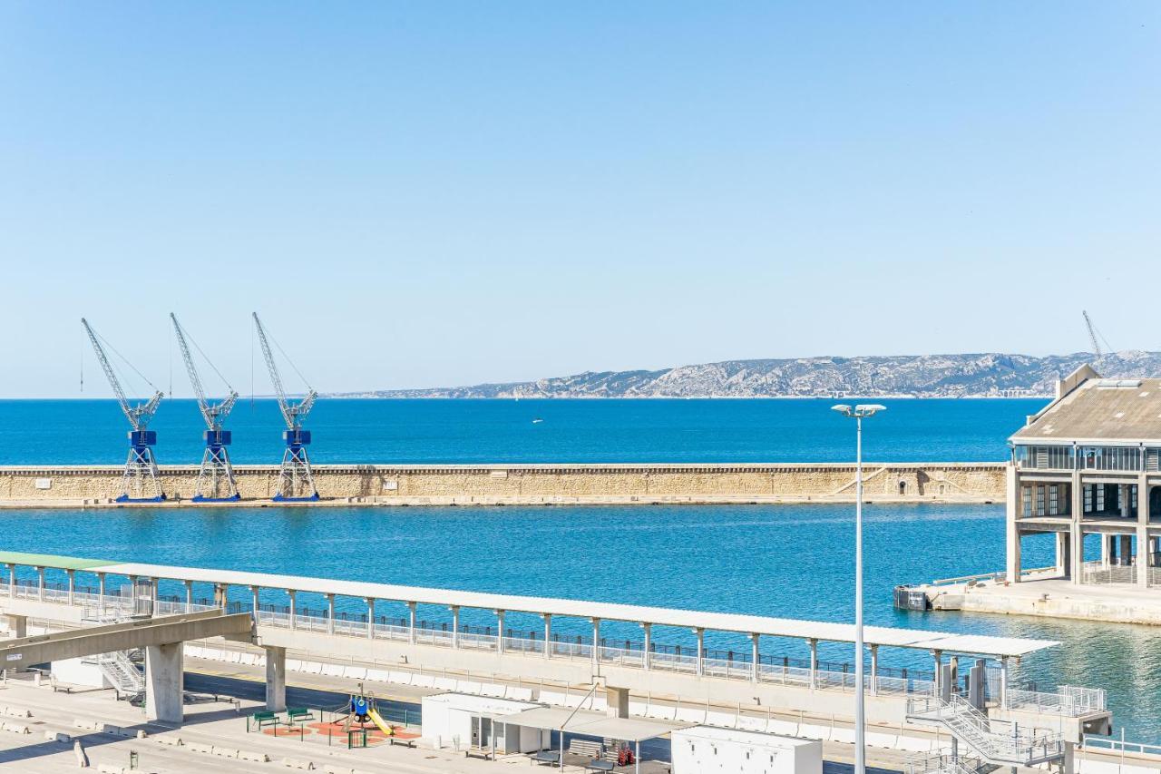 T2 Vue Mer Au Pied De La Major Marsella Exterior foto